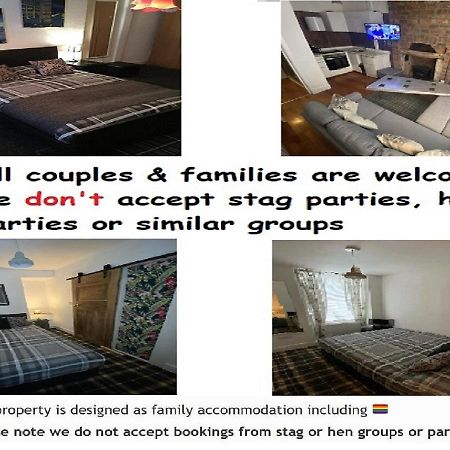 Glasgow City Centre Apartment Esterno foto