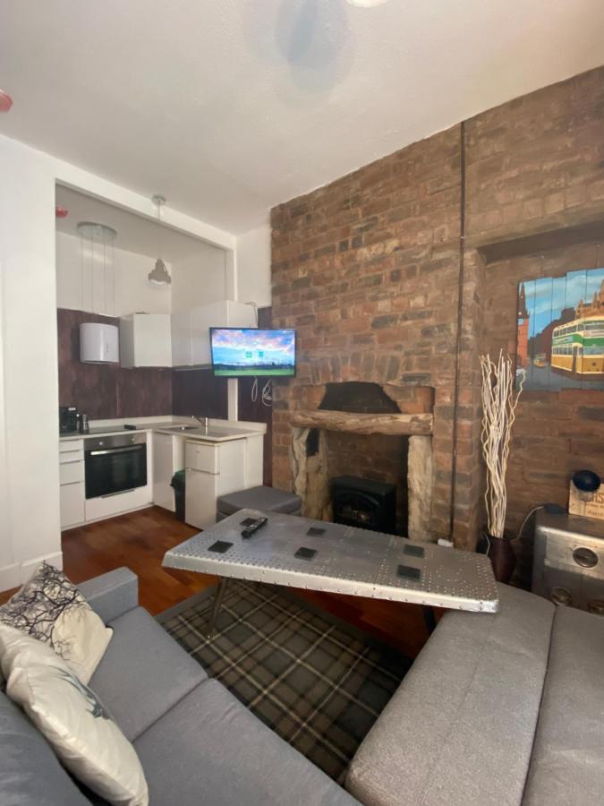 Glasgow City Centre Apartment Esterno foto