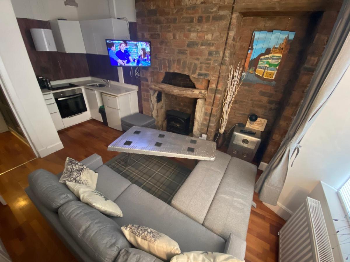 Glasgow City Centre Apartment Esterno foto