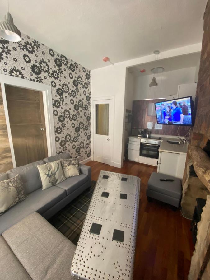 Glasgow City Centre Apartment Esterno foto