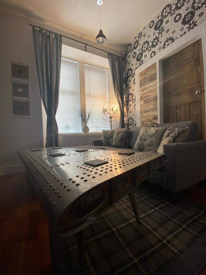 Glasgow City Centre Apartment Esterno foto