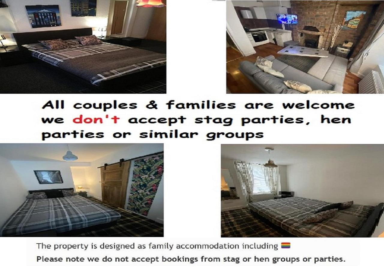 Glasgow City Centre Apartment Esterno foto