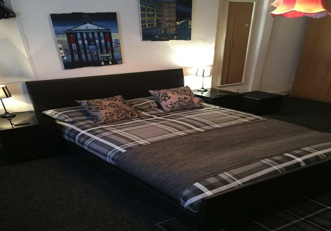 Glasgow City Centre Apartment Esterno foto
