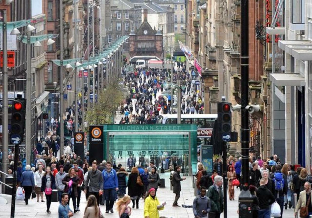 Glasgow City Centre Apartment Esterno foto