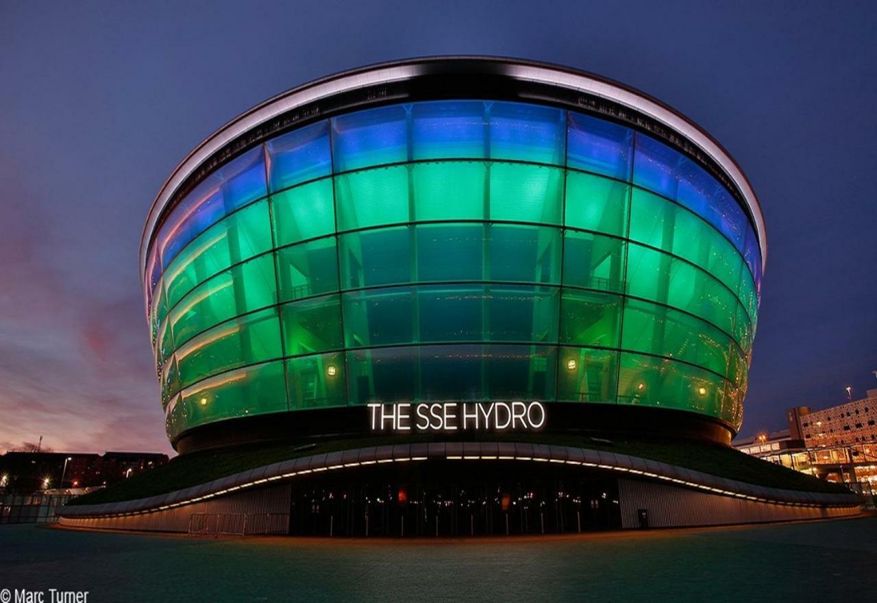 Glasgow City Centre Apartment Esterno foto