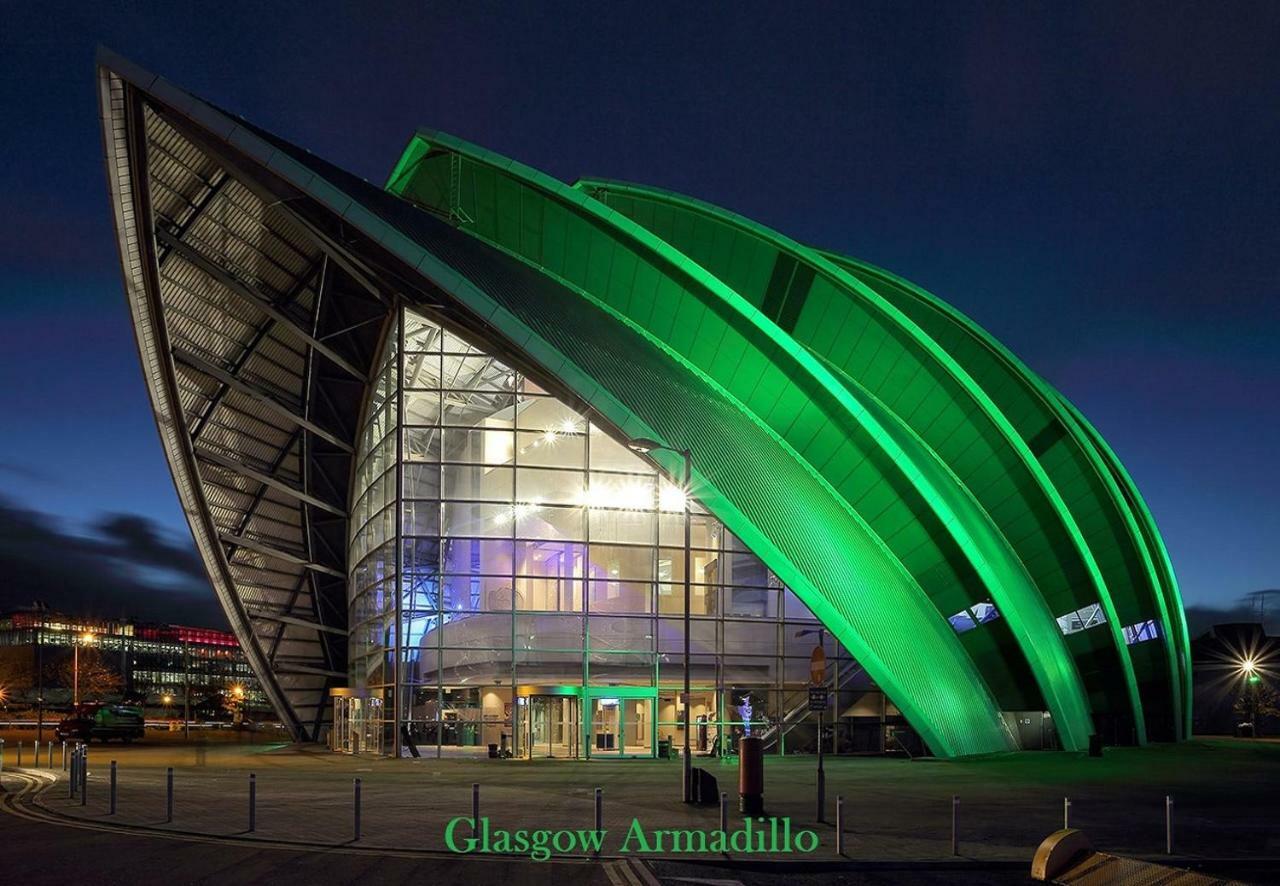 Glasgow City Centre Apartment Esterno foto