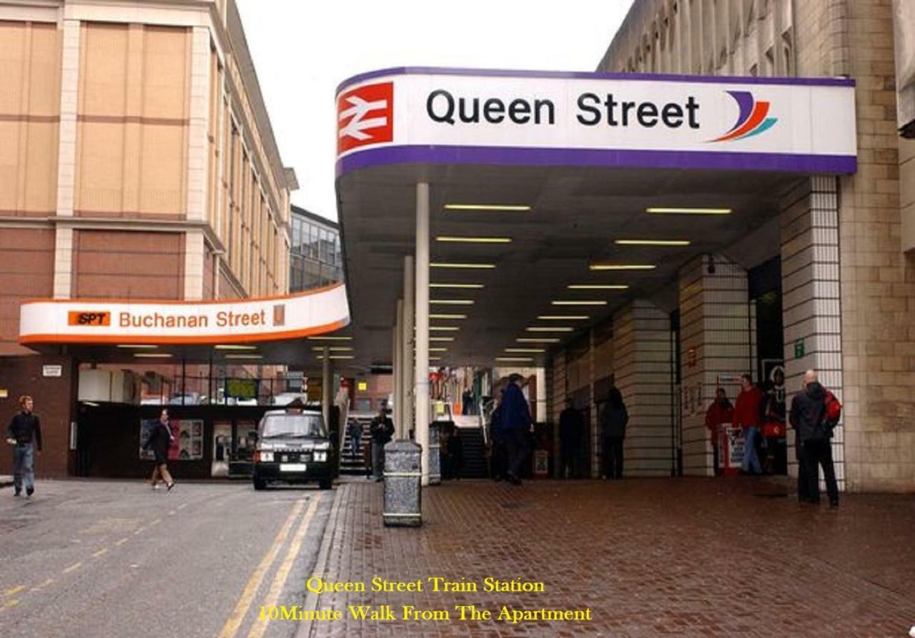 Glasgow City Centre Apartment Esterno foto
