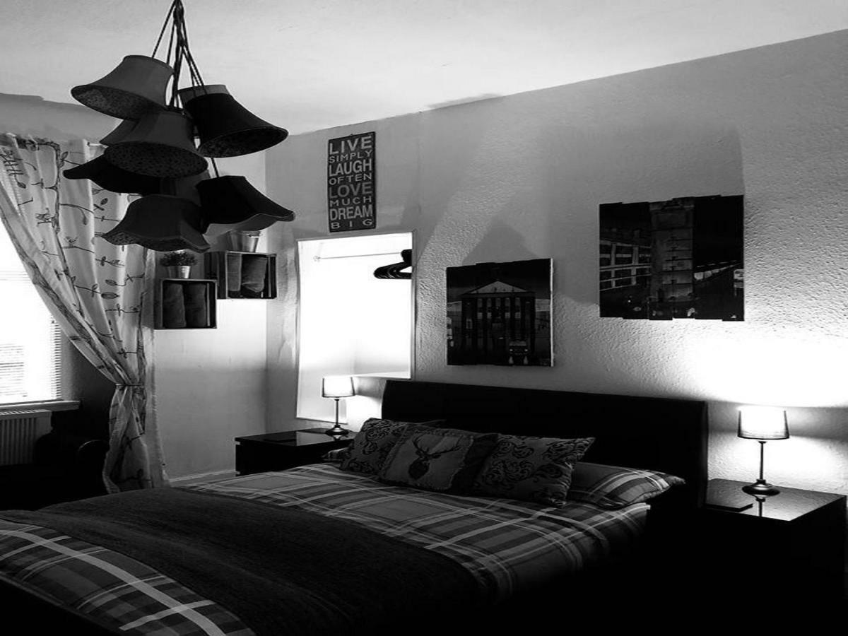 Glasgow City Centre Apartment Esterno foto
